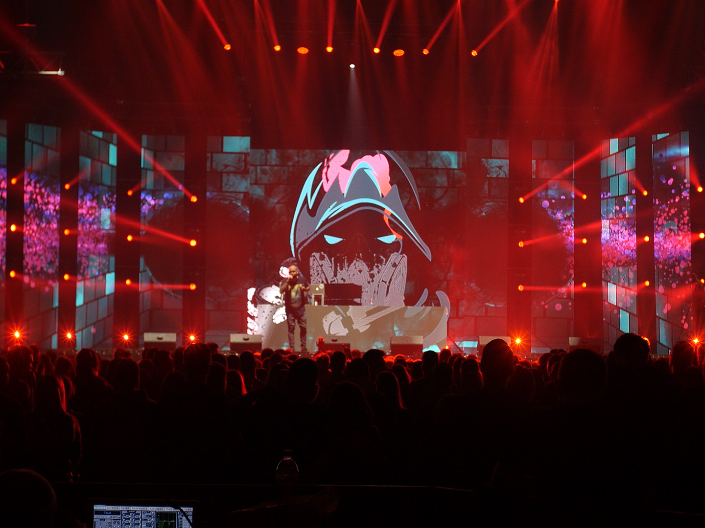 Layoult Creation for Alternative Music Festival